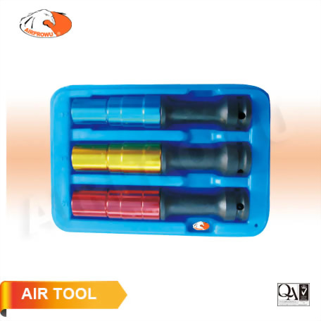 H.D.T. Impact Socket Set (3PCS) H.D.T. Impact Socket Set (3PCS)