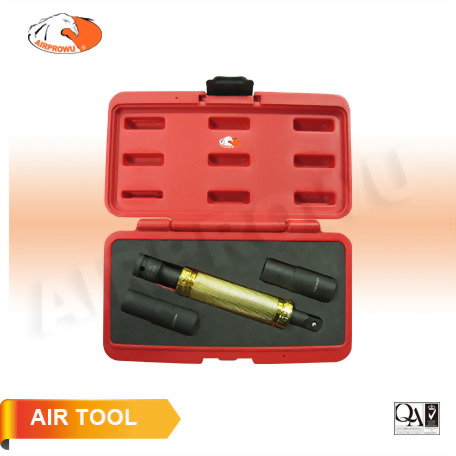 1/2" DR. Torque Extension Bar (3 PCS) w/ 6PT Filp Impact Socket Set 1/2" DR. Torque Extension Bar (3 PCS) w/ 6PT Filp Impact Socket Set