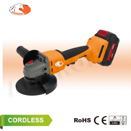 5" 20V Brushless Angle Grinder w/ 4.0 Ah Li-ion Battery w/o Grinding Wheel