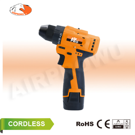 3/8" 12V Brushless Drill w/ 1.5 Ah Li-ion Battery 3/8" 12V Brushless Drill w/ 1.5 Ah Li-ion Battery