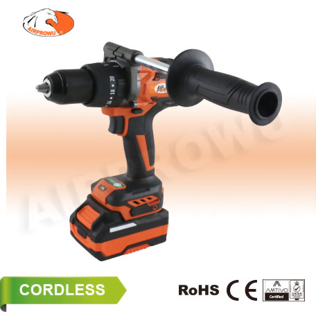 1/2" 18V Cordless Impact Drill w/ 5.0 Ah Li-ion Battery