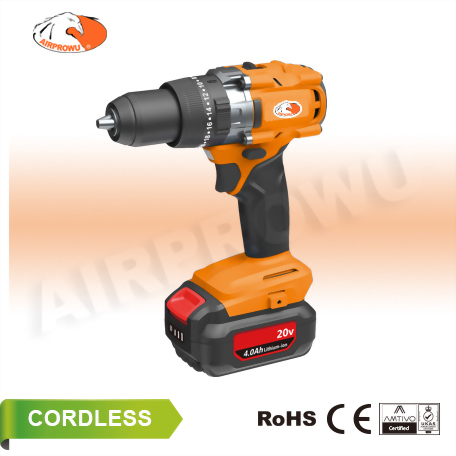 1/2" 20V Brushless Hammer Drill w/ 4.0 Ah Li-ion Battery 1/2" 20V Brushless Hammer Drill w/ 4.0 Ah Li-ion Battery