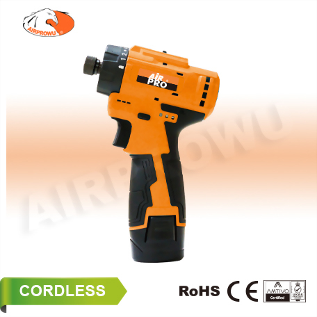 1/4" Hex. 12V Brushless Driver w/ 1.5 Ah Li-ion Battery 1/4" Hex. 12V Brushless Driver w/ 1.5 Ah Li-ion Battery