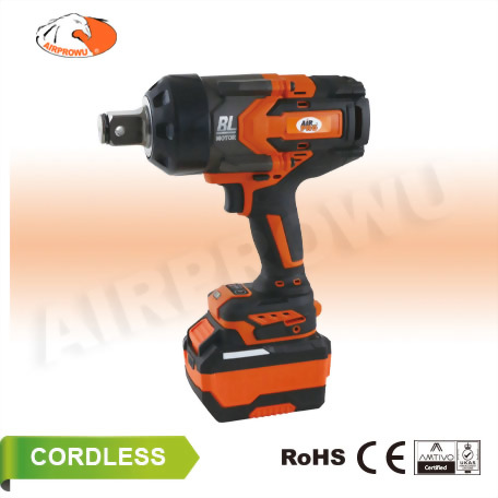 1" 18V Brushless Impact Wrench w/ 7.5 Ah Li-ion Battery