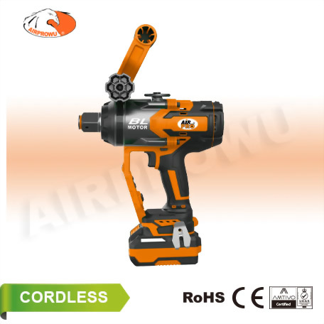 1" 18V Breshless Impact Wrench w/ 8.0 Ah Li-ion Battery
