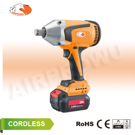 1/2" 20V Brushless Impact Wrench w/ 5.0 Ah Li-ion Battery 1/2" 20V Brushless Impact Wrench w/ 5.0 Ah Li-ion Battery