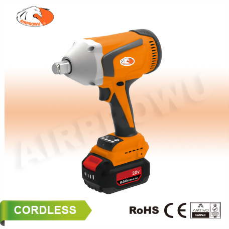 3/4" 20V Brushless Impact Wrench w/ 5.0 Ah Li-ion Battery 3/4" 20V Brushless Impact Wrench w/ 5.0 Ah Li-ion Battery