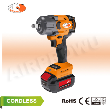 1/2" 20V Brushless Impact Wrench w/ 4.0 Ah Li-ion Battery 1/2" 20V Brushless Impact Wrench w/ 4.0 Ah Li-ion Battery