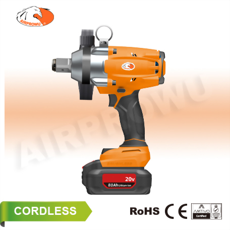 3/4" 20V Brushless High Torque Impact Wrench w/ 8.0 Ah Li-ion Battery 3/4" 20V Brushless High Torque Impact Wrench w/ 8.0 Ah Li-ion Battery