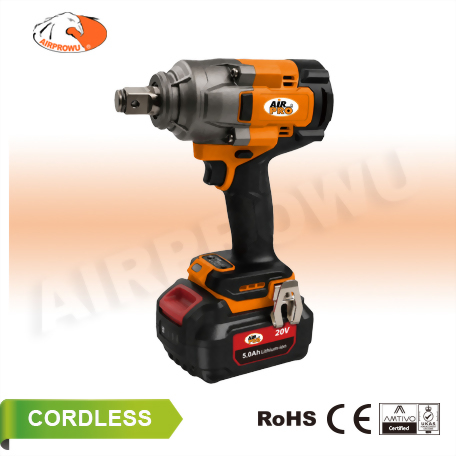 3/4" 20V Brushless Impact Wrench w/ 4.0 Ah Li-ion Battery