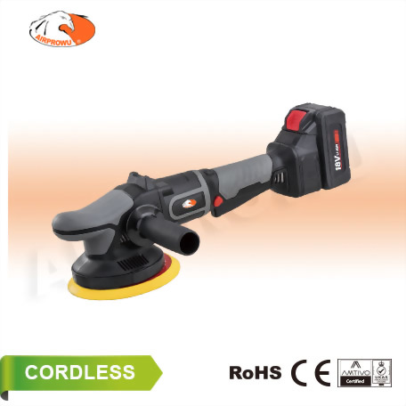 6" 18V Brushless Cordless Polisher w/ 5.0 Ah Li-ion Battery 6" 18V Brushless Cordless Polisher w/ 5.0 Ah Li-ion Battery