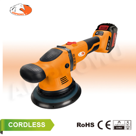 5" 20V Brushless Random  Orbital Polisher w/ 4.0 Ah Li-ion Battery 5" 20V Brushless Random  Orbital Polisher w/ 4.0 Ah Li-ion Battery