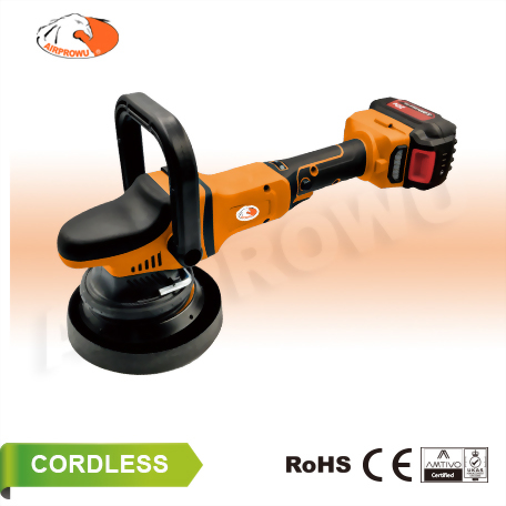 5" 20V Brushless Random  Orbital Polisher w/ 4.0 Ah Li-ion Battery 5" 20V Brushless Random  Orbital Polisher w/ 4.0 Ah Li-ion Battery