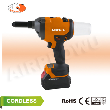 20V Brushless Cordless Riveter w/ 4.0 Ah Li-ion Battery
