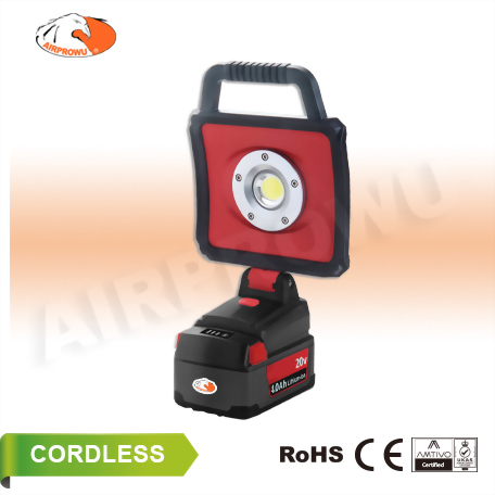 20V LED Work Light w/o 4.0 Ah Li-ion Battery