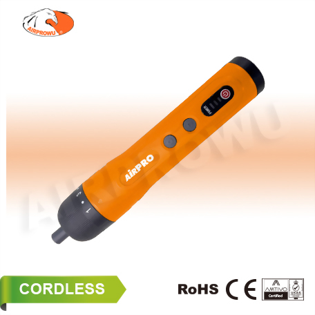 1/4" Hex. 3.6V Cordless Screwdriver (8 Torque Setting) 1/4" Hex. 3.6V Cordless Screwdriver (8 Torque Setting)