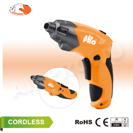 1/4" Hex. 3.6V Cordless Twist Screwdriver 1/4" Hex. 3.6V Cordless Twist Screwdriver
