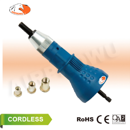 Cordless Electric Rivet & Nut Guns - Airpro Industry Corp.