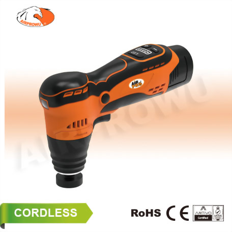 1.2" 12V Cordless Mini DA Sander w/ 2.5 Ah Li-ion Battery