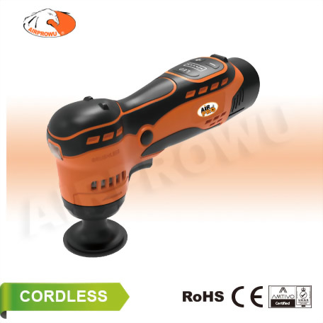 2" 12V 2 in 1 Cordless Grinder &  Sander w/ 2.5 Ah Li-ion Battery