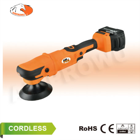 6" 20V Brushless RO Polisher w/ 5.0 Ah Li-ion Battery