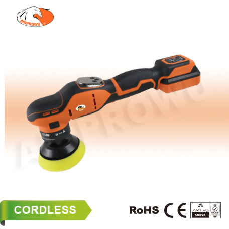 0.6"-3" 12V Brushless Multi Function Polisher w/ 5.0 Ah Li-ion Battery