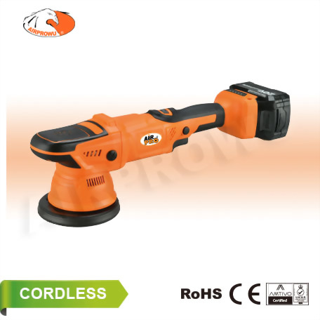 5" 20V Brushless DA Polisher w/ 5.0 Ah Li-ion Battery
