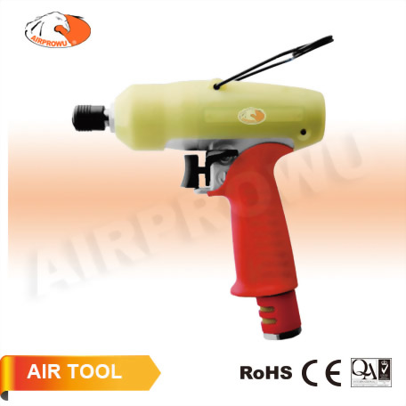 1/4" Shut-off Pistol Type Air Impulse Screwdriver 1/4" Shut-off Pistol Type Air Impulse Screwdriver