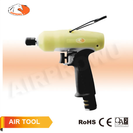 1/4" Shut-off Pistol Type Air Impulse Screwdriver 1/4" Shut-off Pistol Type Air Impulse Screwdriver