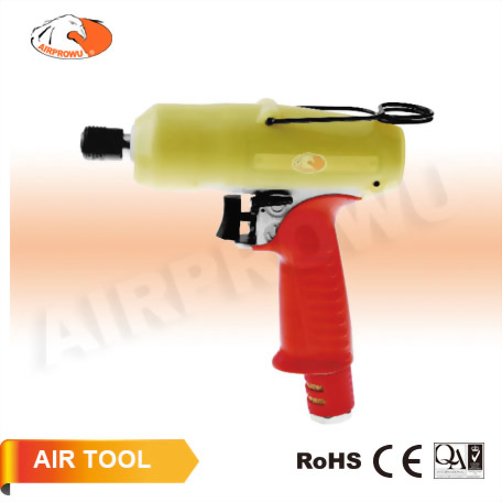 1/4" Shut-off Pistol Type Air Impulse Screwdriver 1/4" Shut-off Pistol Type Air Impulse Screwdriver