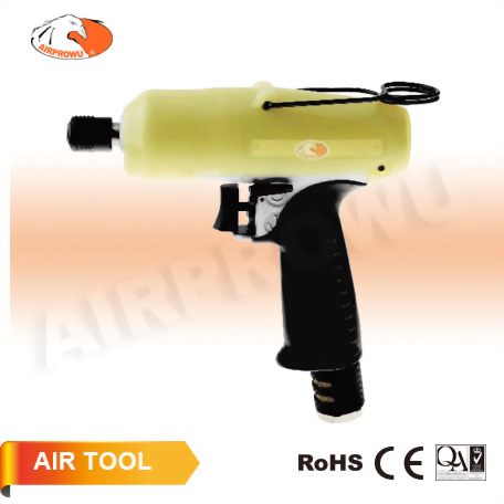 1/4" Shut-off Pistol Type Air Impulse Screwdriver 1/4" Shut-off Pistol Type Air Impulse Screwdriver