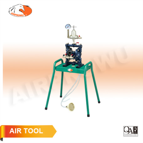 Double Diaphragm Pump (w/ Low Pressure Fluid Regulator) Double Diaphragm Pump (w/ Low Pressure Fluid Regulator)