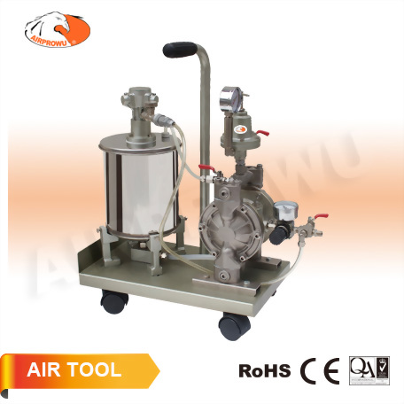3/8" Double Diaphragm Pump 3/8" Double Diaphragm Pump