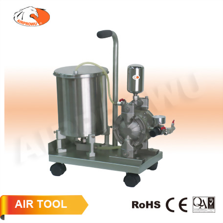 3/8" Double Diaphragm Pump 3/8" Double Diaphragm Pump