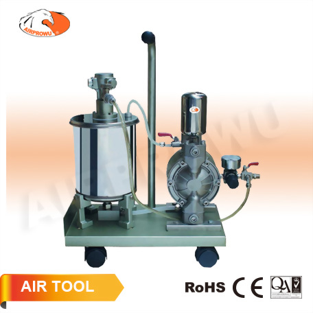 3/8" Double Diaphragm Pump 3/8" Double Diaphragm Pump