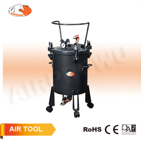 Pressure Tank Bottom Paint Outlet Pressure Tank Bottom Paint Outlet