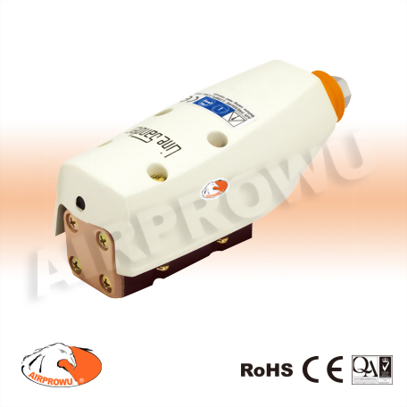 57x100 mm Linear Sander w/ 6 pcs Foam Pad