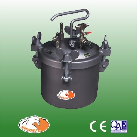 air pressure in pressure tank
