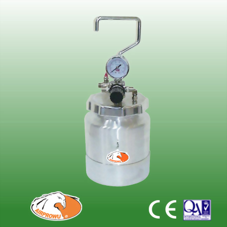 High Quality 2.5 Liter Pressure Pots High Quality 2.5 Liter Pressure Pots