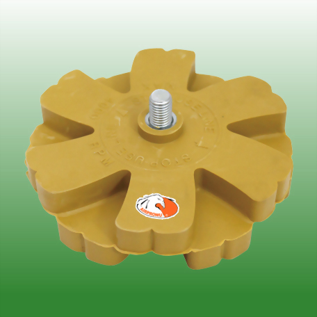 4" Eraser Rubber Pad 4" Eraser Rubber Pad