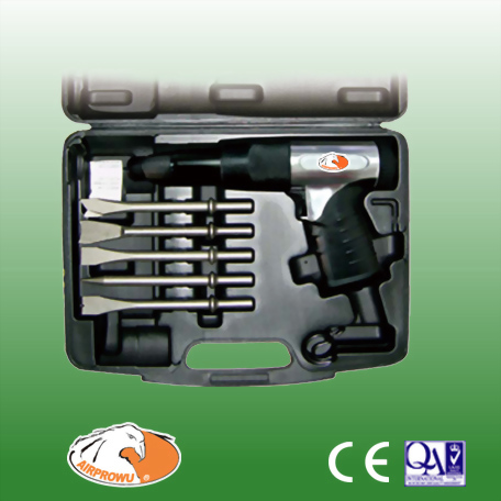 Shock Reduced Heavy Duty Air Hammer Kit Shock Reduced Heavy Duty Air Hammer Kit