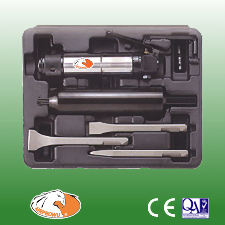 Sioux Tools 5263 Mini Needle Scaler | 4,000 BPM | 7 Bore Diameter | 1/4 Air Inlet | Steel Housing