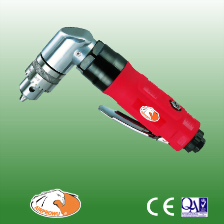 3/8" Angle Air Drill w/Ergoomic Grip 3/8" Angle Air Drill w/Ergoomic Grip