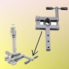 Special Vice for Shock Absorber