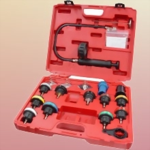 Universal radiator pressure tester kit