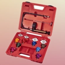Universal radiator pressure tester kit