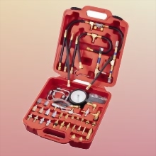 Gasoline engine injecting pressure tester set