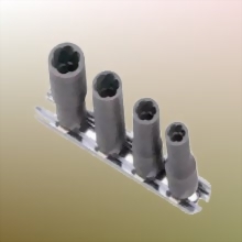 Twist Sockets Set 1/4"Drive (4pcs)