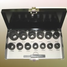Twist Sockets Set 1/4