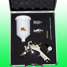 LVLP GRAVITY FEED SPRAY GUN KIT